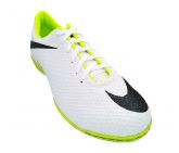 Chuteira Futsal Nike Hypervenom Branco e Verde MOD:11834