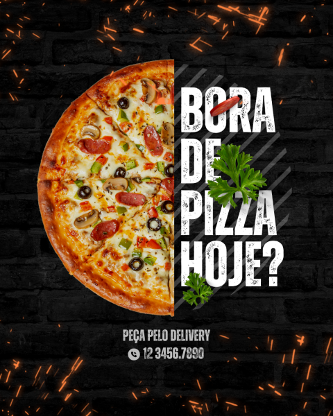 COMBO - TUDO ACABA EM PIZZA 10 PIZZAS G + 03 REFRIGERANTES