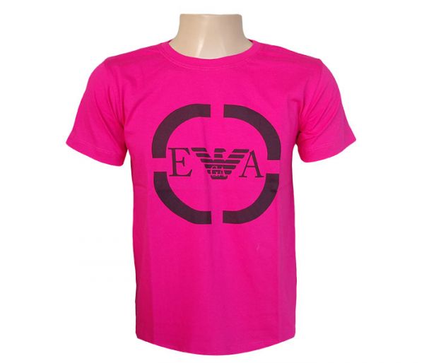 Camisa Emporio Armani Rosa MOD:75985 [1ª Linha]