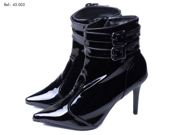 Bota Cano Curto BICO FINO - TORRICELLA