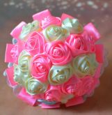 Buquê Rosas Pérolas