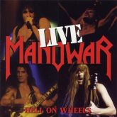 Manowar - Hell On Wheels Live (02 Cd's - Nacional)