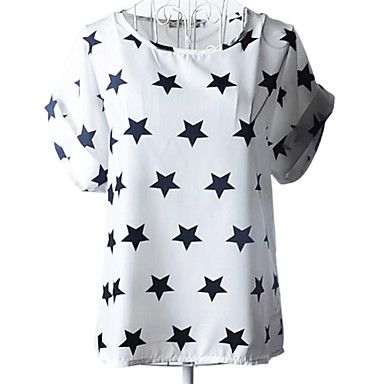 Moda Luxo: Blusa Chifon, de Ótima Qualidade. Frete Grátis.