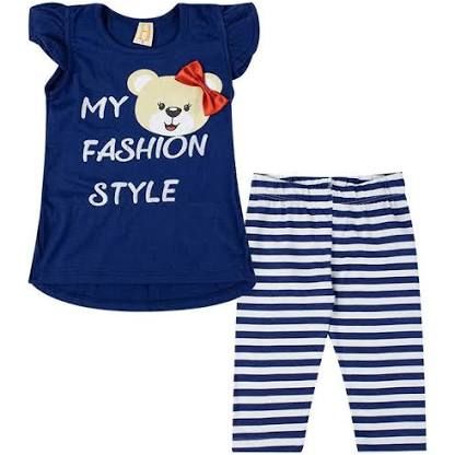 Conjunto Bebê My Fashion Style