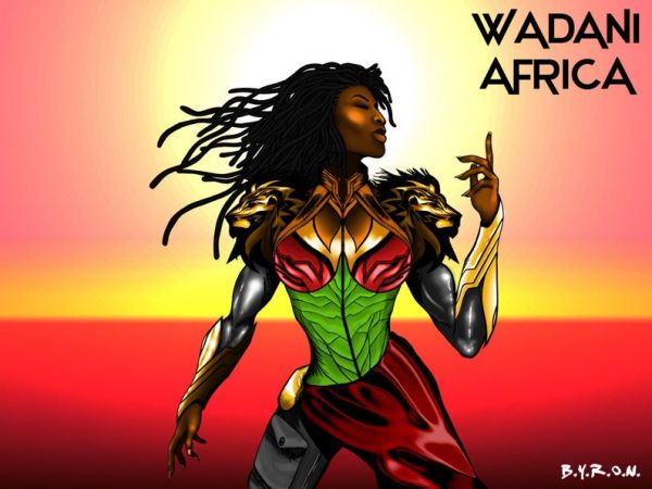 Heroina Africana