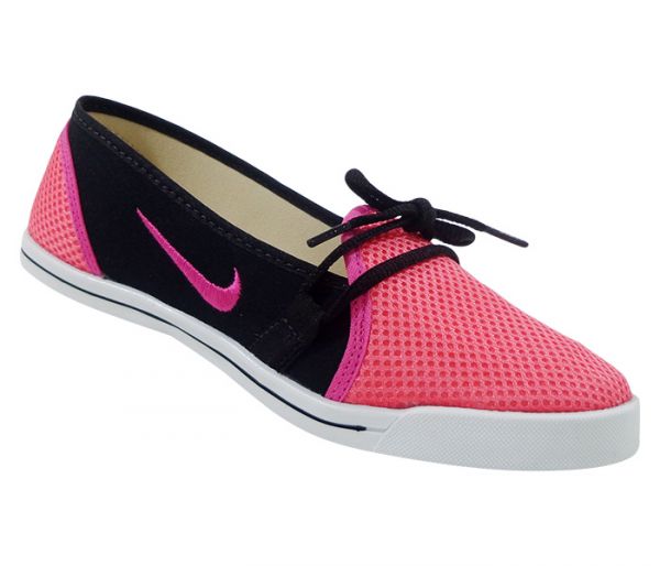 Sapatilha Nike Preta e Rosa