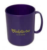 Caneca Violeta Cup para higienizar