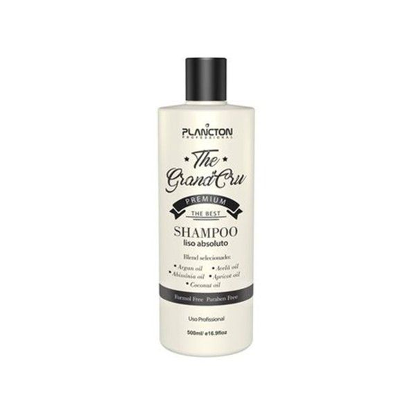 Shampoo Que Alisa The Grand Cru Liso Absoluto PLancton