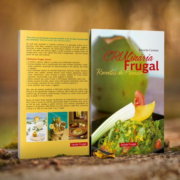 CRUlinária Frugal - Receitas do Paraíso
