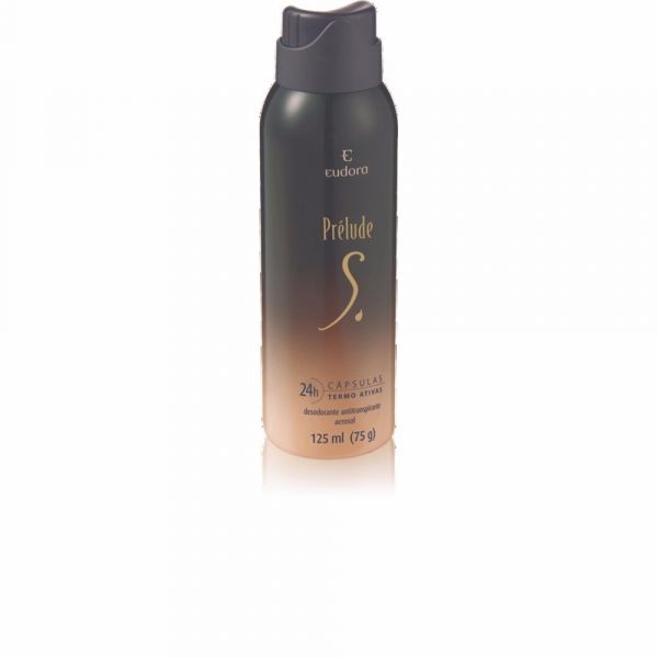 DESODORANTE AEROSOL PRELUDE S. FEMININO - DESODORANTE AEROSOL PRELUDES FEMININO 125ML