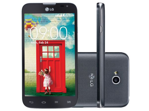 Smartphone LG L70 D325 Dual Chip Desbloqueado Android 4.4 Tela 4.5