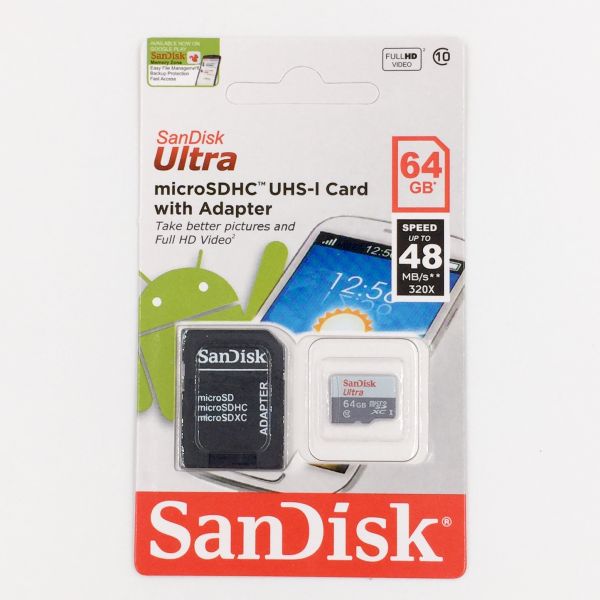 Cartão de Memória 64G ULTRA