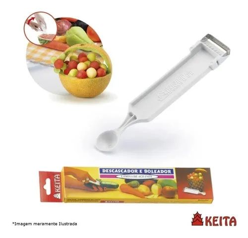 Descascador E Boleador Lâmina Inox Keita