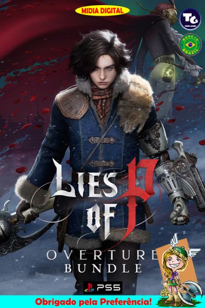 Lies of P Deluxe Edition + DLC Overture - PS5