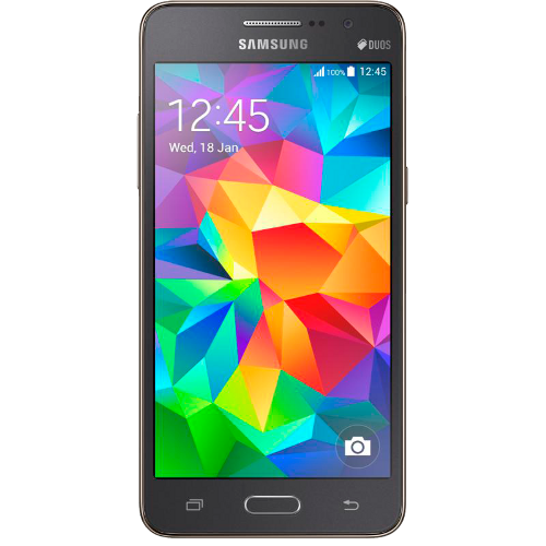 Smartphone Samsung Galaxy Gran Prime Dual Chip Câmera 8 MP, Desbloqueado Claro, Cinza - SMG530