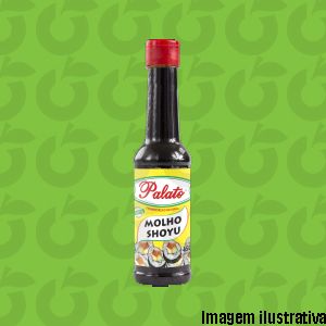 Molho Shoyu 150ml Palato Svili