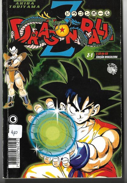 Mangá Dragon Ball Z 1 - Editora Conrad