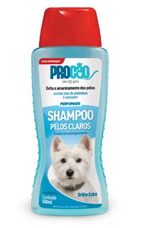 Shampoo para pelos claros