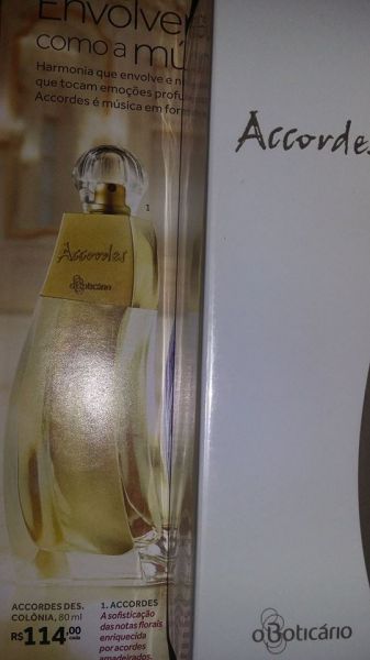 accordes colonia,  80 ml
