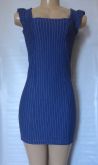 VESTIDO TUBINHO LISTRA
