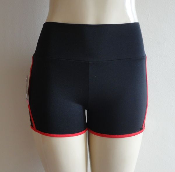 SHORT FITNESS COM TELA