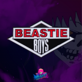 BEASTIE BOYS - (Pin Oficial Importado)