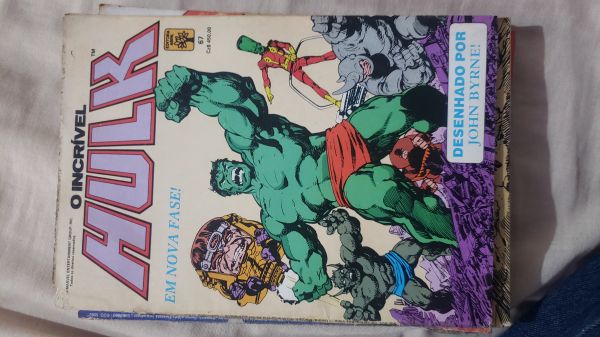 O INCRÍVEL HULK ABRIL NR 067