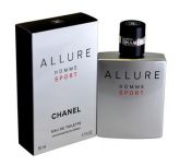 CHANEL ALLURE SPORT EDT MASC 100ML  COD 867670