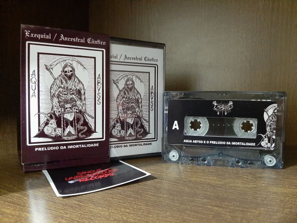 Ancestral Cântico, Exequial – Aqua Abyss e o Prelúdio da Imortalidade