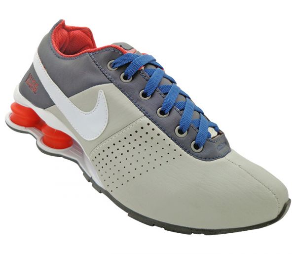 Tênis Nike Shox Deliver Cinza e Preto MOD:13395