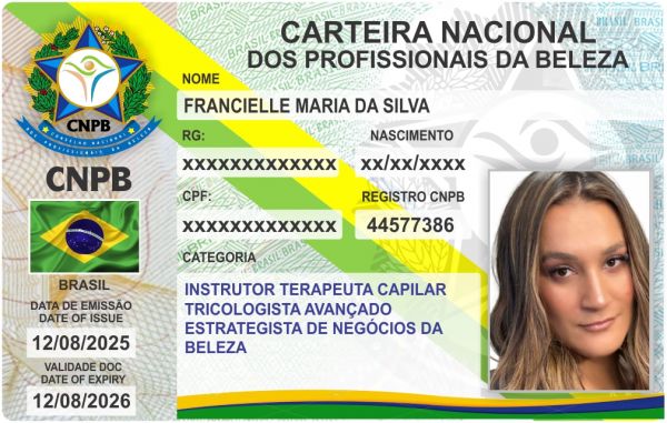 FRANCIELLE MARIA DA SILVA