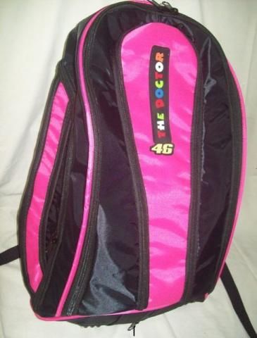 mochila the doctor rosa
