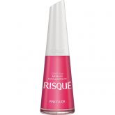 Esmalte Risqué Metálico 8 ml Pink Fluor