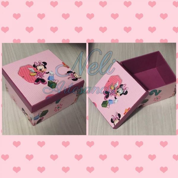 Caixa Minnie