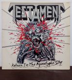 Testament - Return to the Apocalyptic City LP Nacional!!!