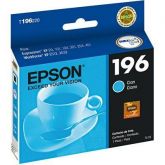 Cartucho p/stylus ciano T196220BR Epson CX 1 UN