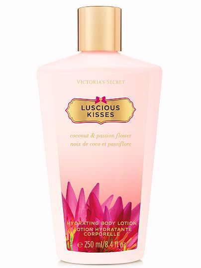 VICTORIAS SECRET   VS FANTASIES LUSCIOUS KISSES HYDRATING BODY LOTION
