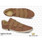 SAPATENIS OSKLEN LONA E ELÁSTICO  Cód. do produto: SKM-043