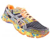 Tênis Asics Gel Noosa Tri 8 Preto e Laranja