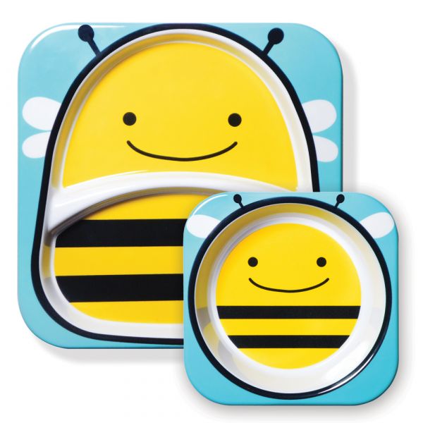 Kit Pratos Abelha - Skip Hop