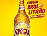 CERVEJA SKOL LITRÃO - CAIXA COM 12 UNIDADES