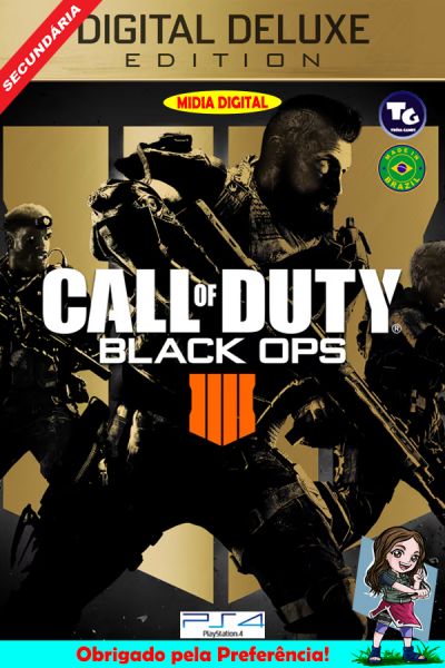 Call of Duty Black Ops IV Deluxe Edition - Secundária