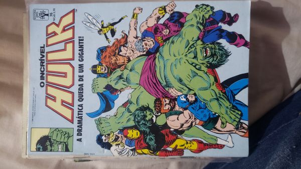 O INCRÍVEL HULK ABRIL NR 076