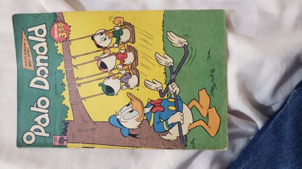 PATO DONALD NR 1368