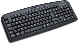 teclado preto
