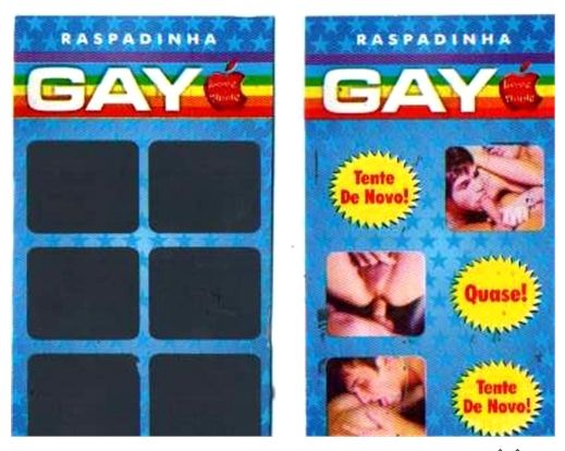 Raspadinha Erótica Gay.