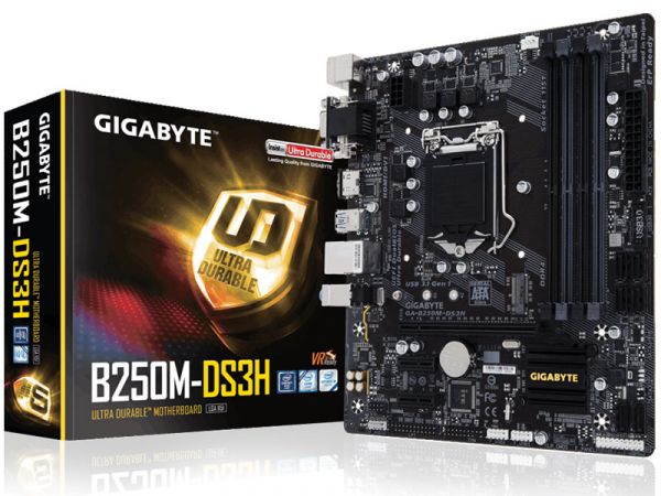 PLACA MAE 1151 B250M-DS3H 4 X DDR4 | HDMI | USB 3.0 .