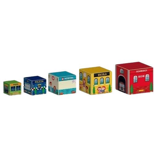 Multi Blocos Empilháveis Cidade