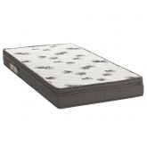 Colchao Solteiro Light D45 OrtoPillow 88x188x17 Ortobom