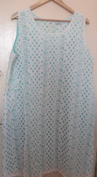 Vestido Bele Bele Verde água